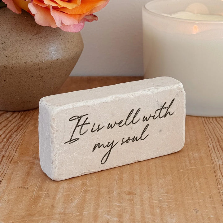 Scripture Stones - Half Blocks