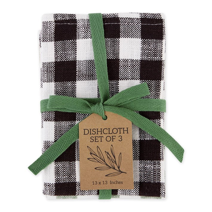 Checks Essential Heavyweight Dishcloth