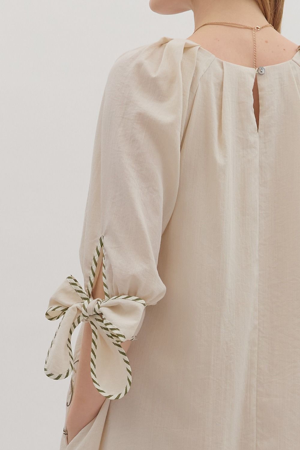 The Wildflower Whimsy Embroidered Dress