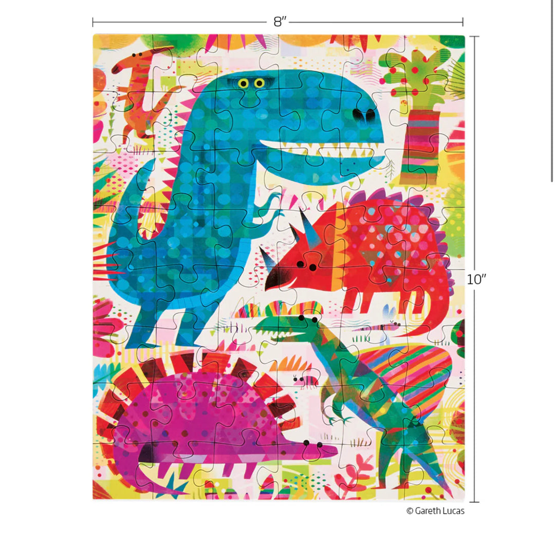 Snax Size Dinosaur Party Puzzle