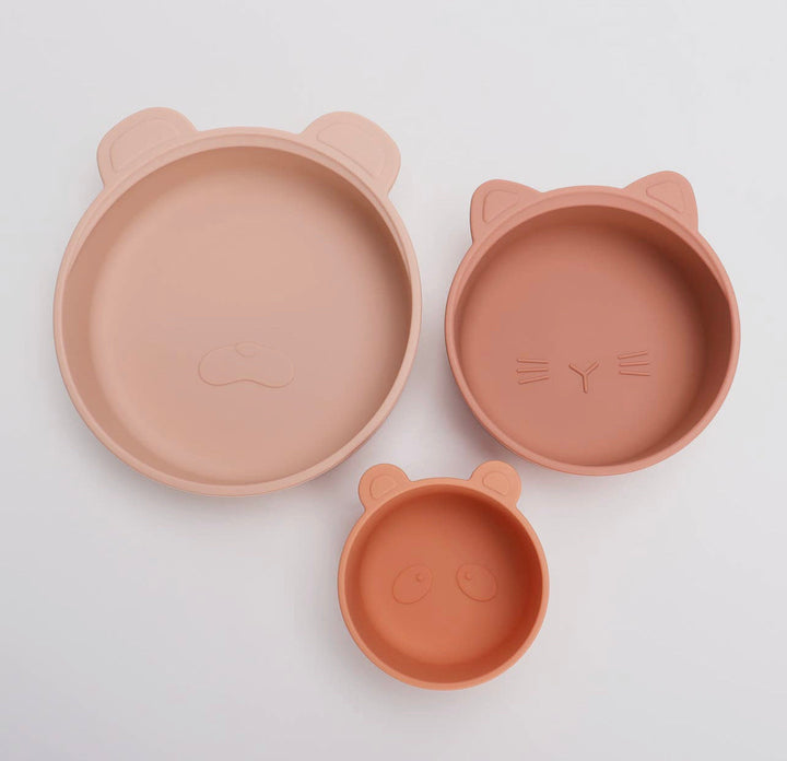 Set of 3 Silicone Bowl