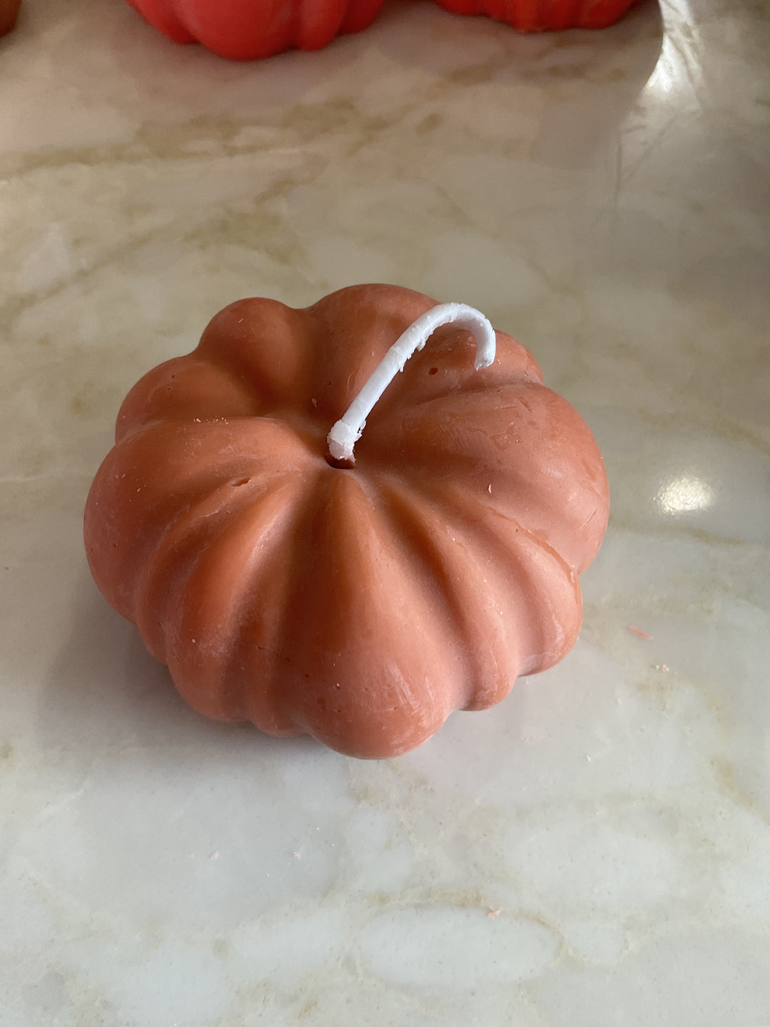 Beeswax Pumpkin Candles
