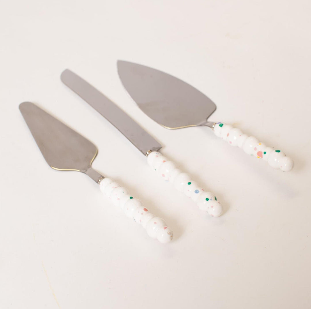 Celebrate Cake Server Set