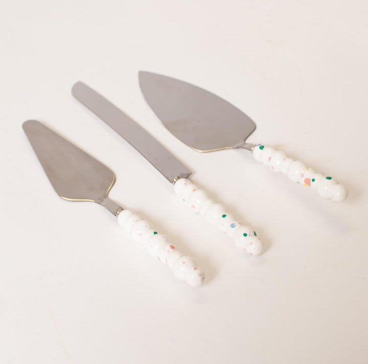 Celebrate Cake Server Set