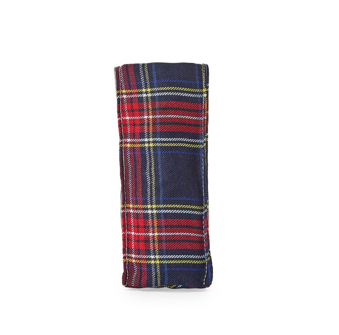 Holiday Plaid Lookout Glasses Holder