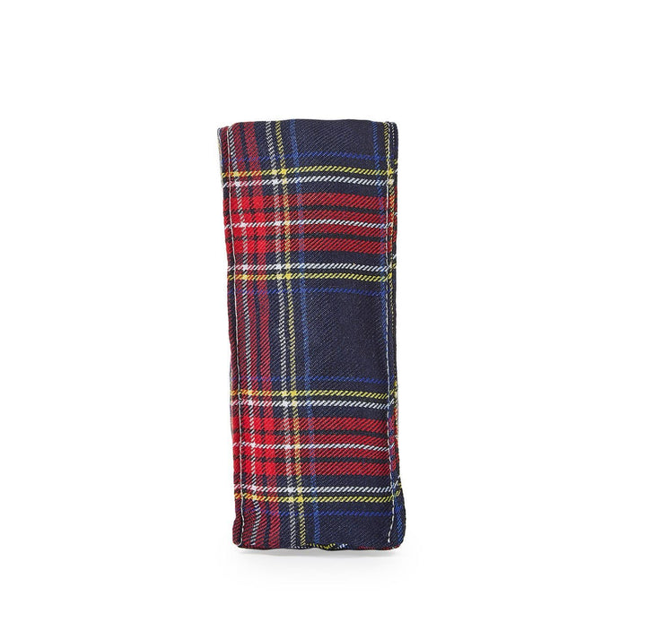 Holiday Plaid Lookout Glasses Holder