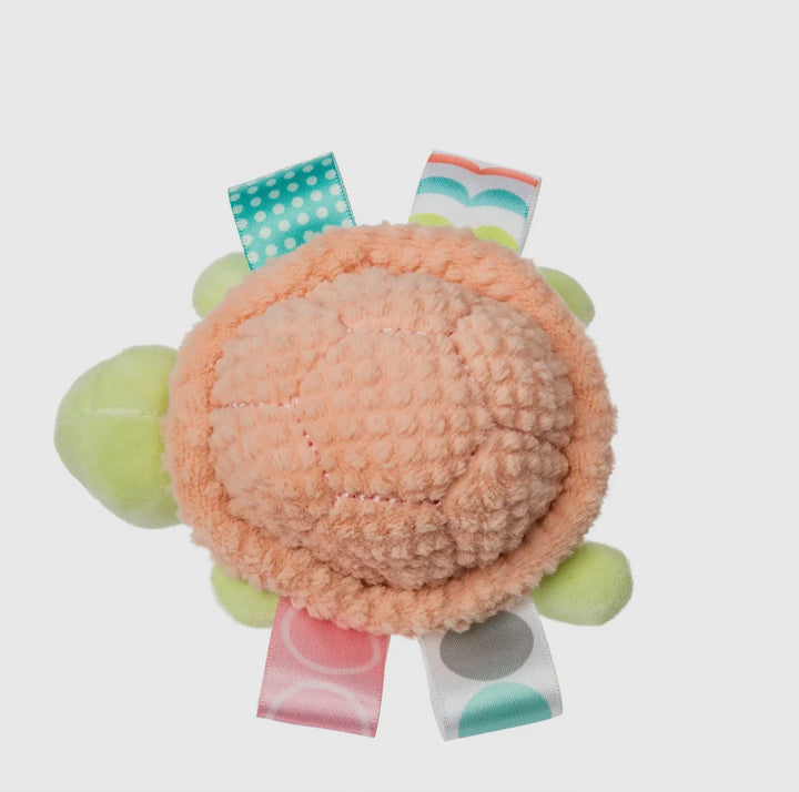 Turtle Taggie Teether Rattle