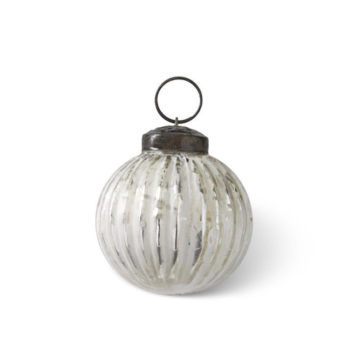 Vintage Elegance Mercury Glass Ornaments