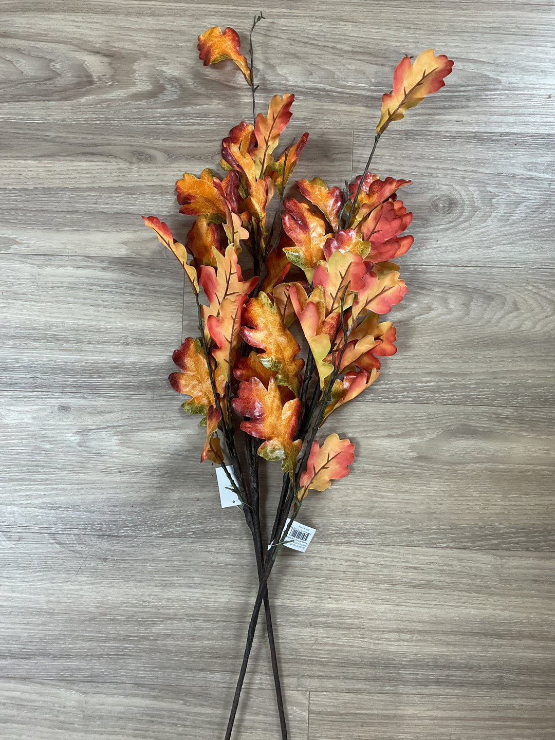 46” Oak Leaf Spray