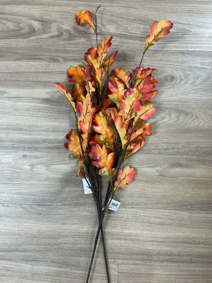 46” Oak Leaf Spray