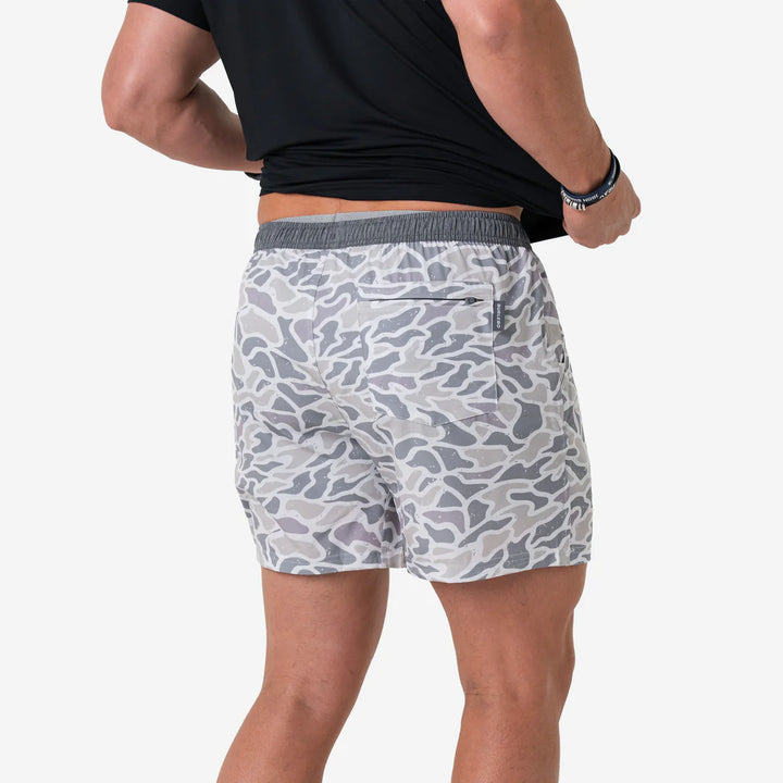 Wear ‘Em Everywhere Shorts – White Camo