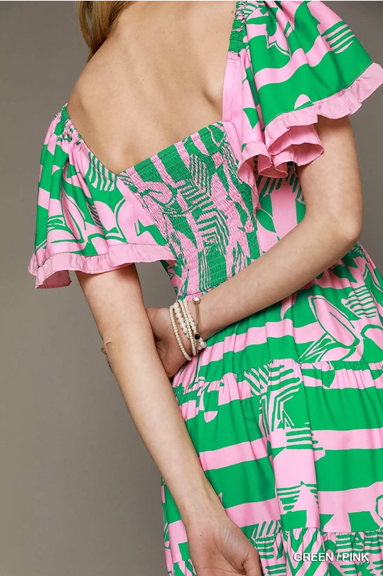 Emerald in the Rough Dress