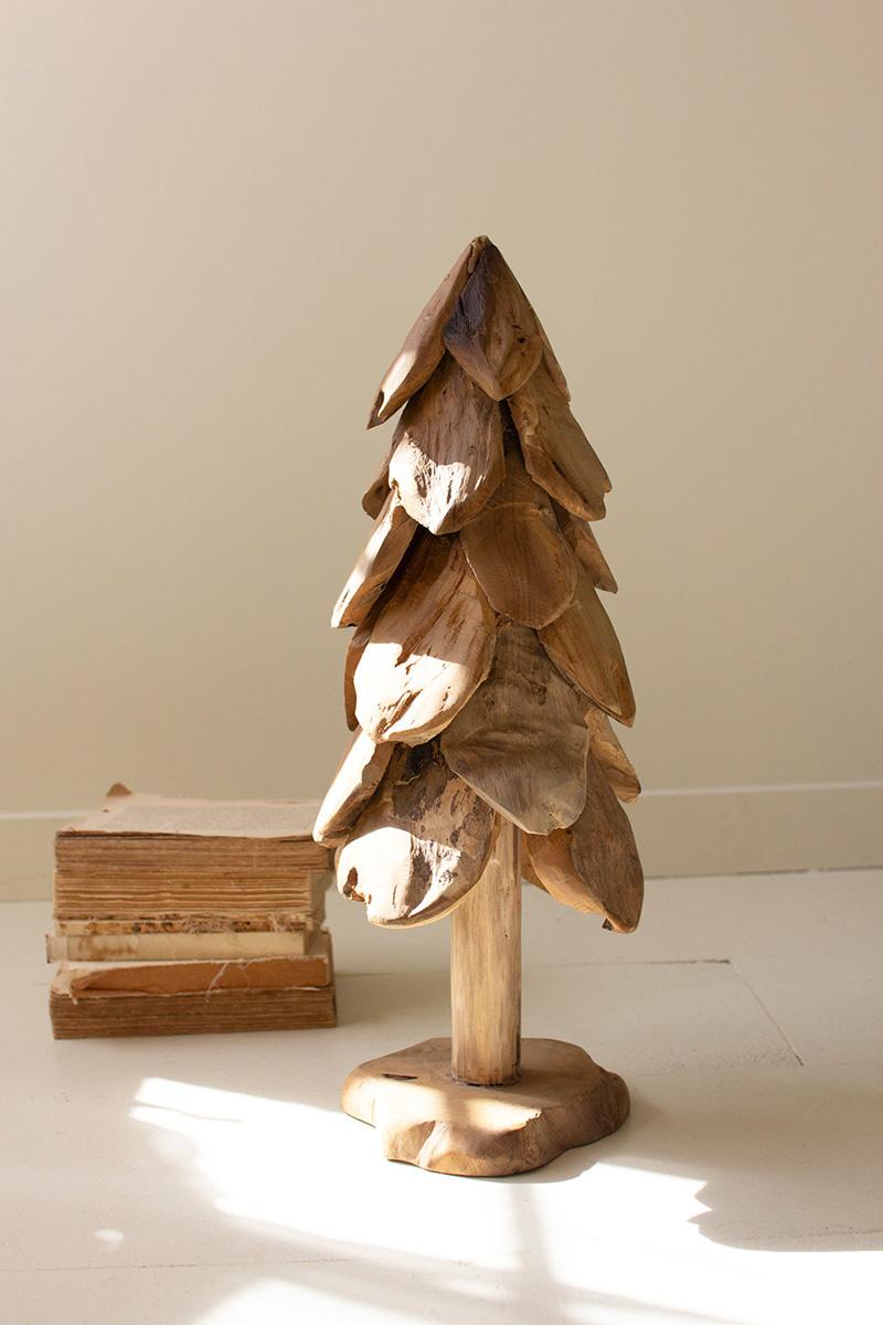 Teakwood Forest Table Trees