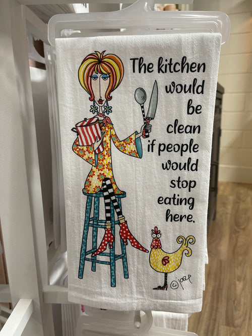 Kitchen Would Be Clean Kitchen Towel
