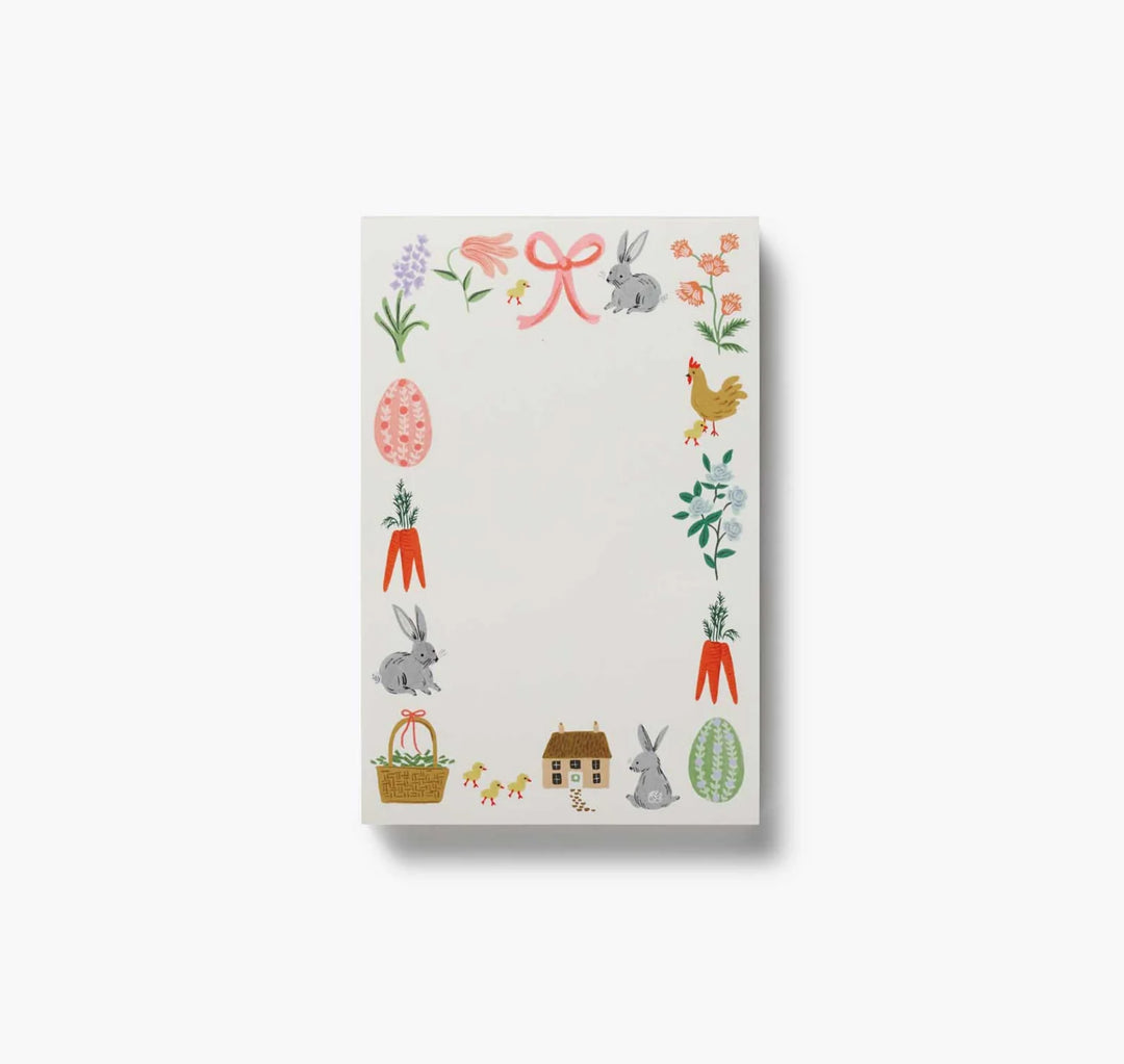 Spring Garden Notes Pad