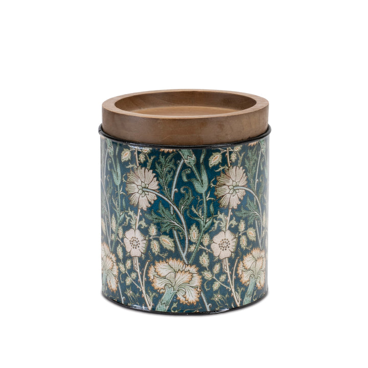 Iron and Wood Canister