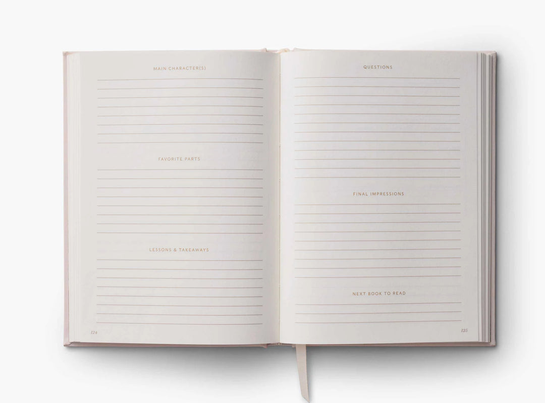 Classic Library Book Journal