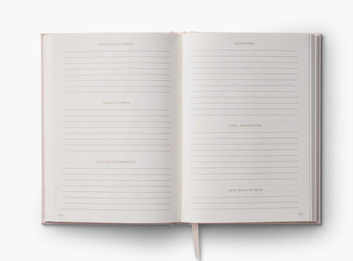 Classic Library Book Journal