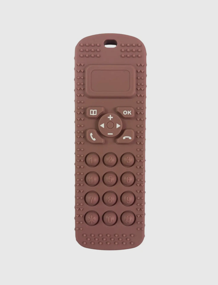 Telephone Pop-It Silicone Teether