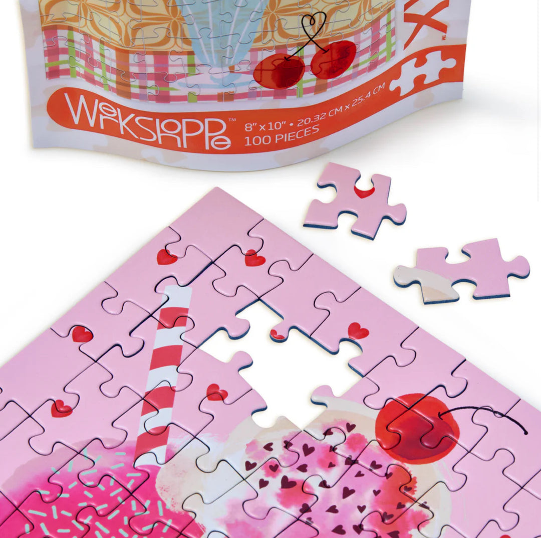 Snax Size Sweet Sundae Puzzle