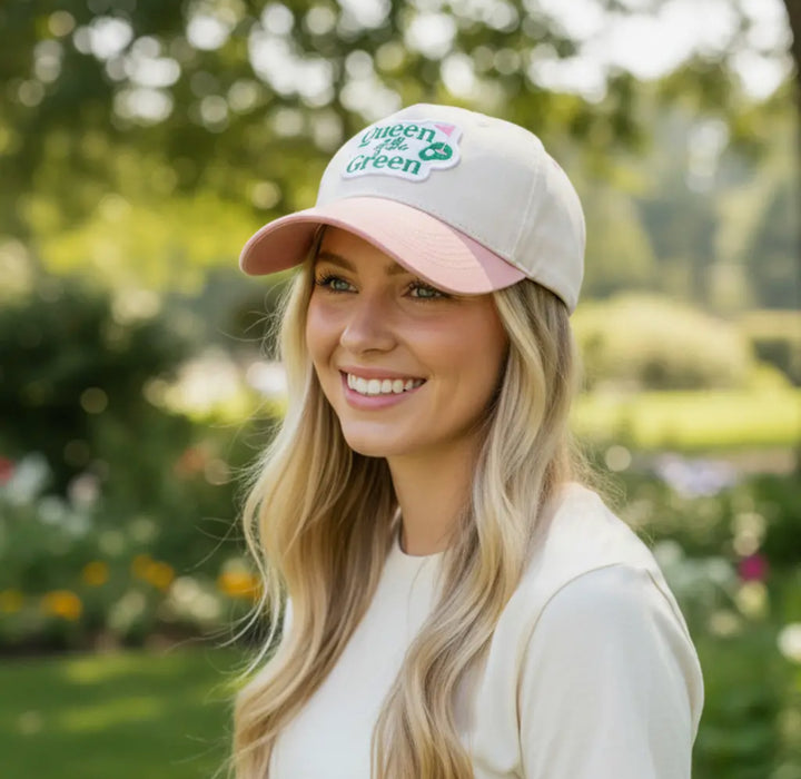 Queen of the Green Baseball Cap