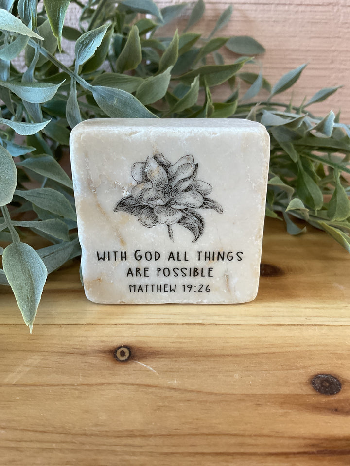 Scripture Stones - Small Blocks