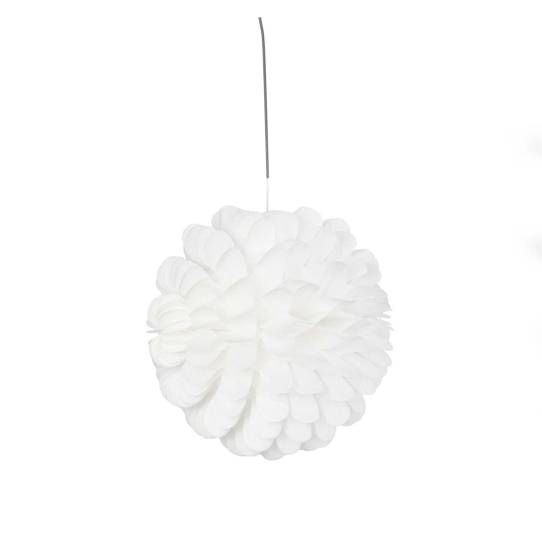 Patriotic Ruffled Ball Décor Set