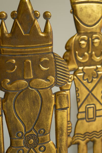Gilded Grandeur Nutcrackers
