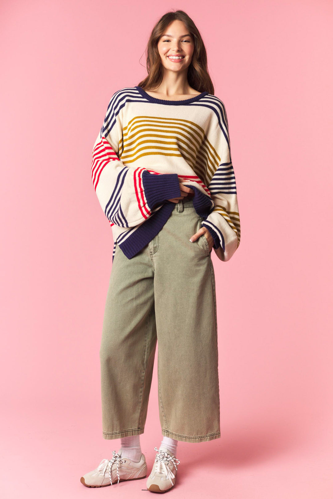 Olive Avenue Wide Leg Pants