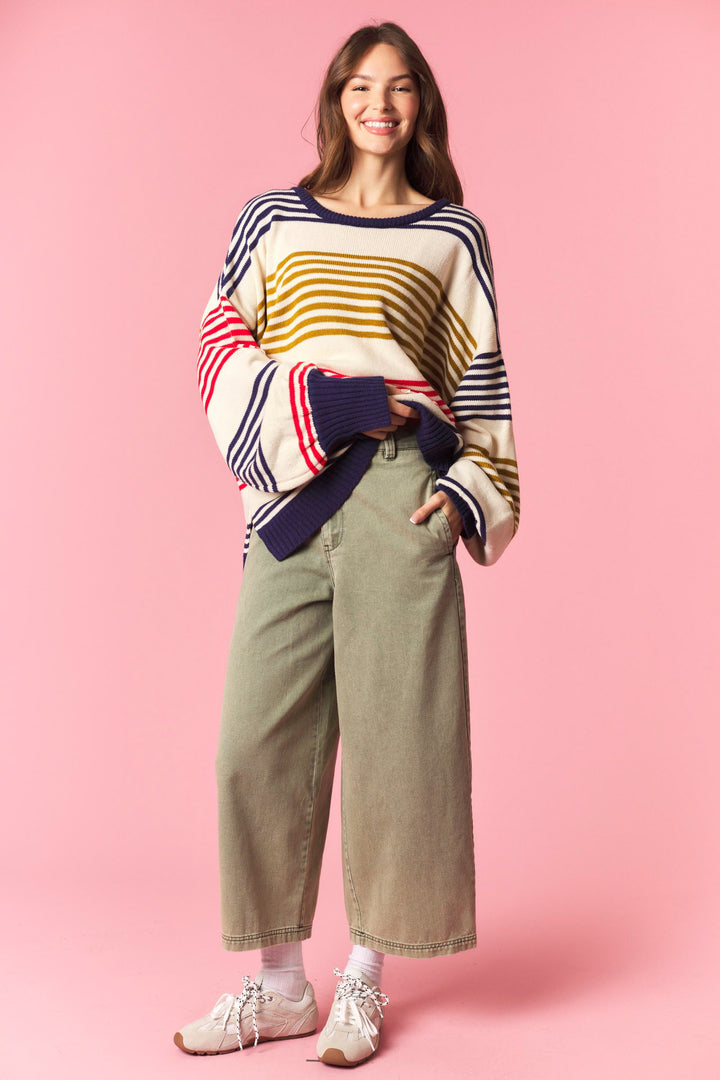 Olive Avenue Wide Leg Pants
