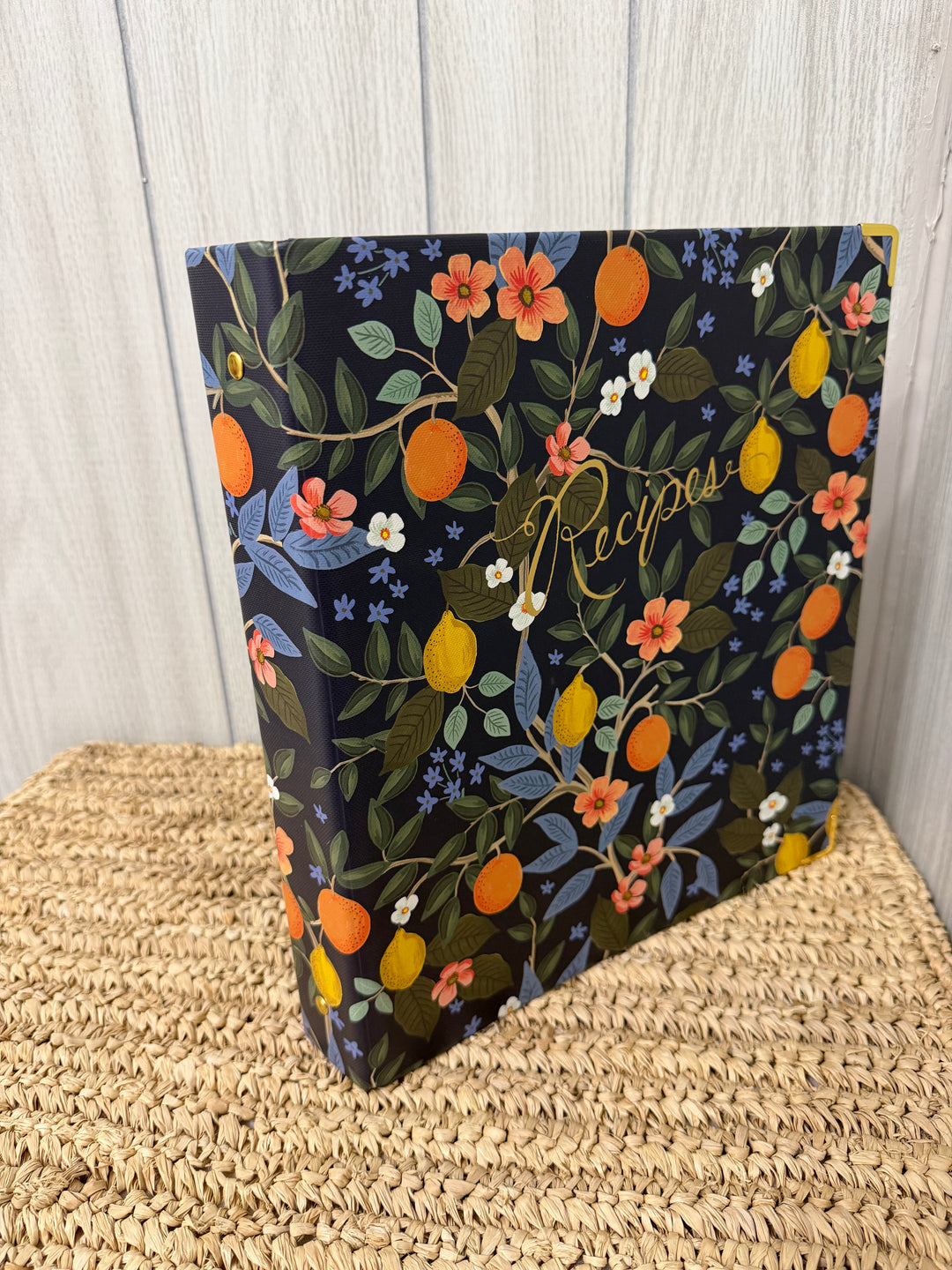 Citrus Grove Recipe Binder