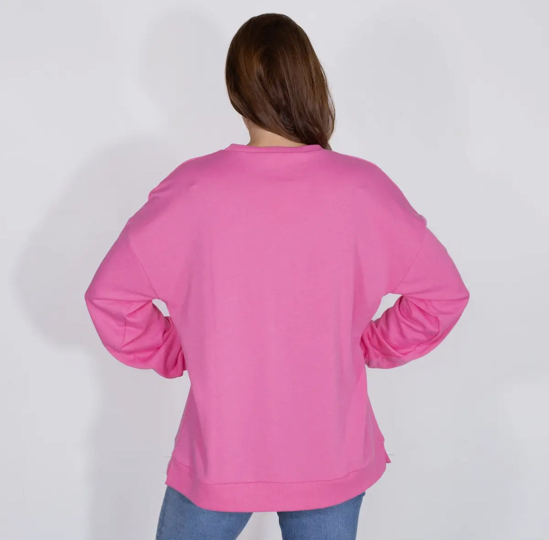 Lake Life Sequin Sweatshirt