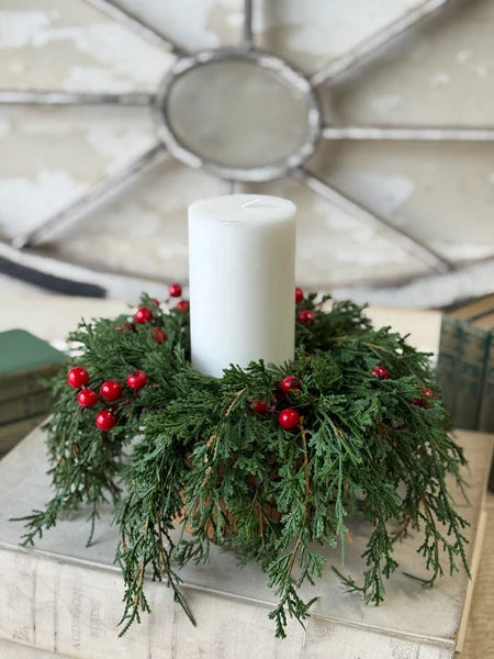 Cedar Berry Candle Ring