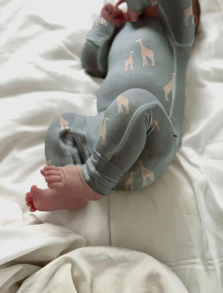 Moss Giraffe Convertible PJs