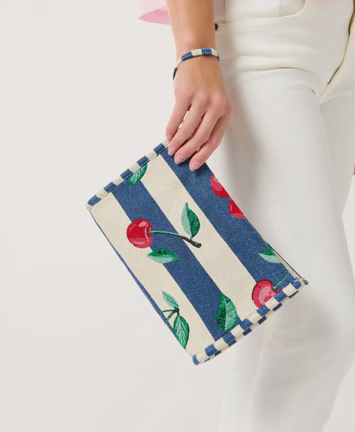 Cherry Grove Wristlet Pouch