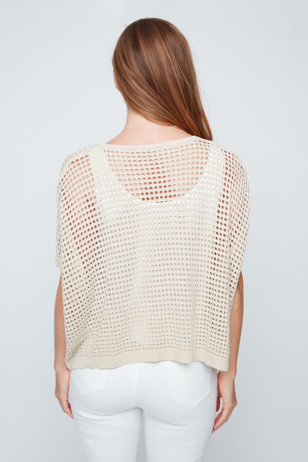 Sand Dune Open Knit Sweater