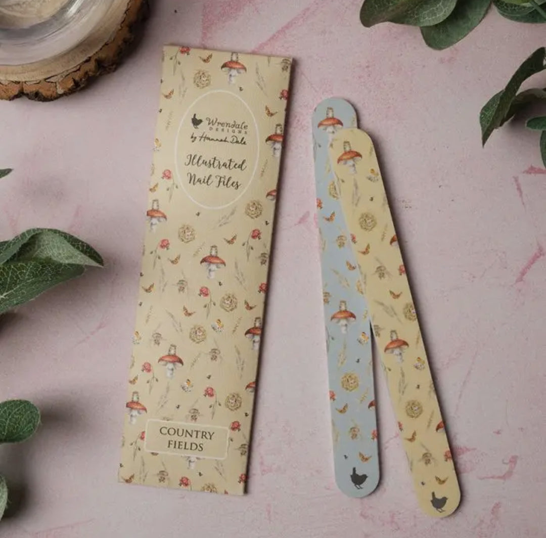 Wrendale Nail File Set (Set of 2)