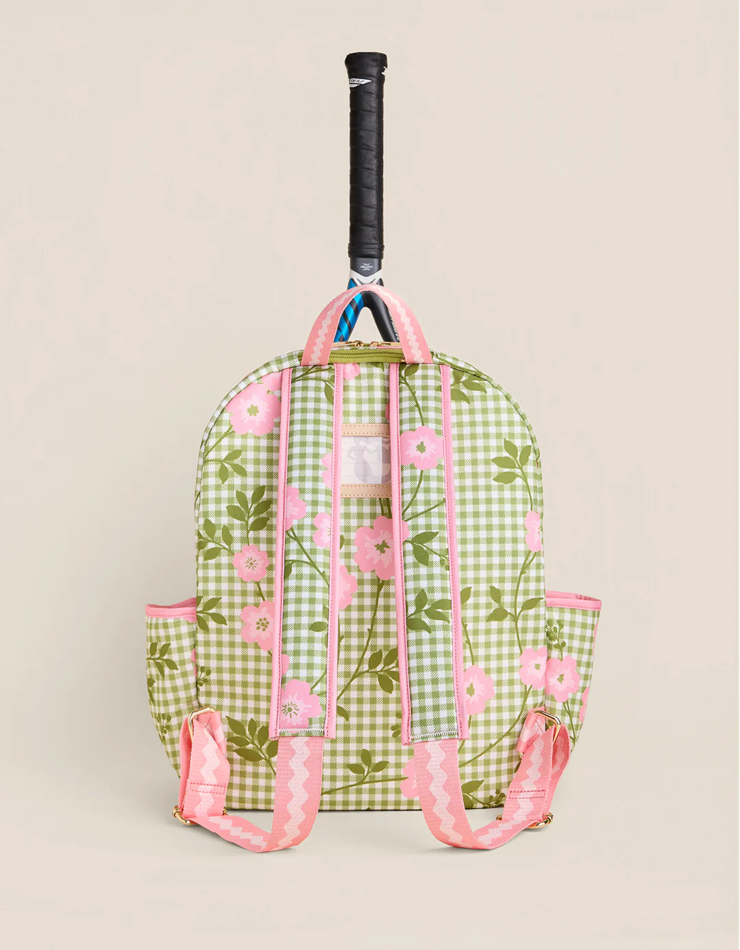 Tennis Backpack – Castillo Gingham