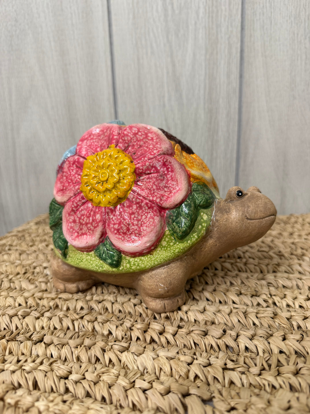 Blossom Garden Frog & Turtle
