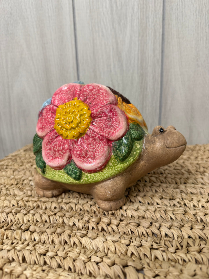 Blossom Garden Frog & Turtle