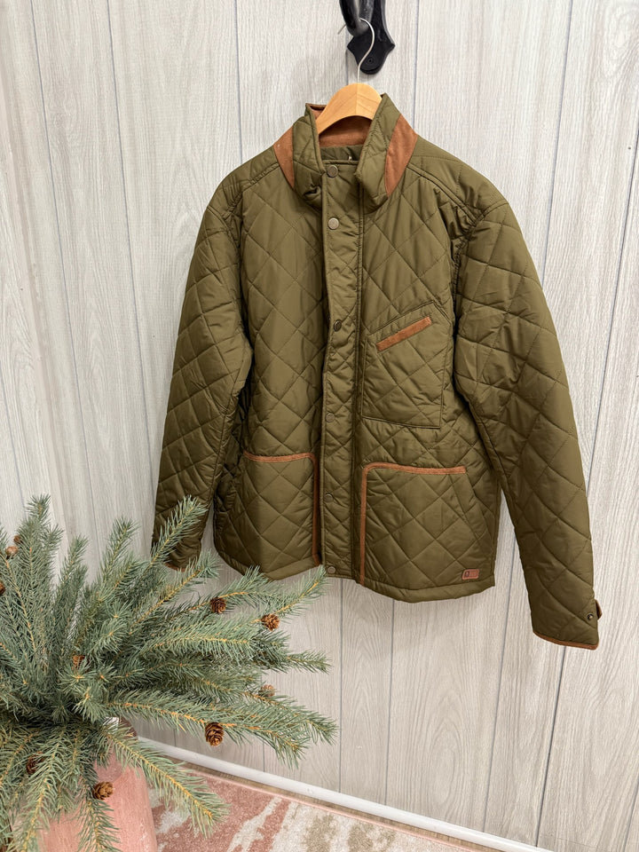 The Briarfield Quilted Field Jacket