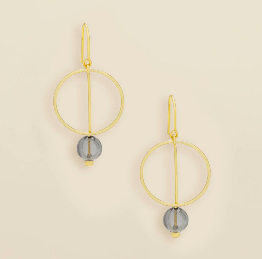 Refined Glass Earring Collection - FINAL SALE