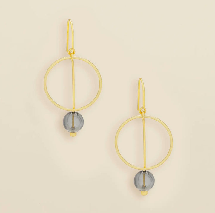 Refined Glass Earring Collection - FINAL SALE