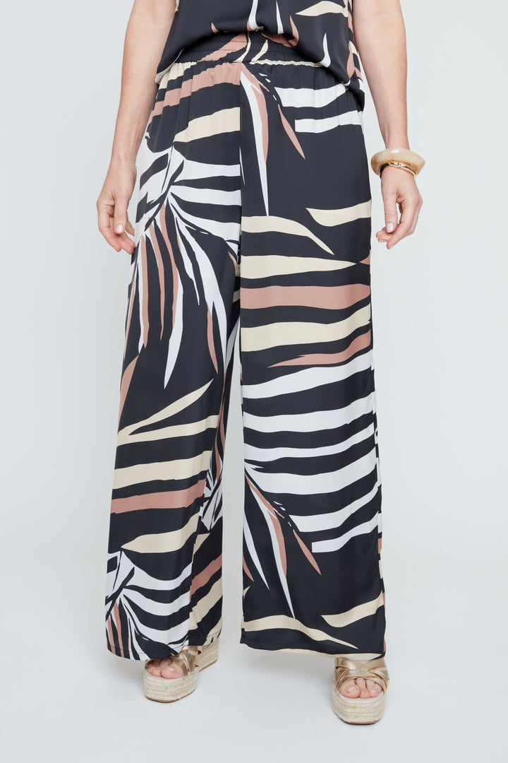 Desert Wave Wide Leg Pants