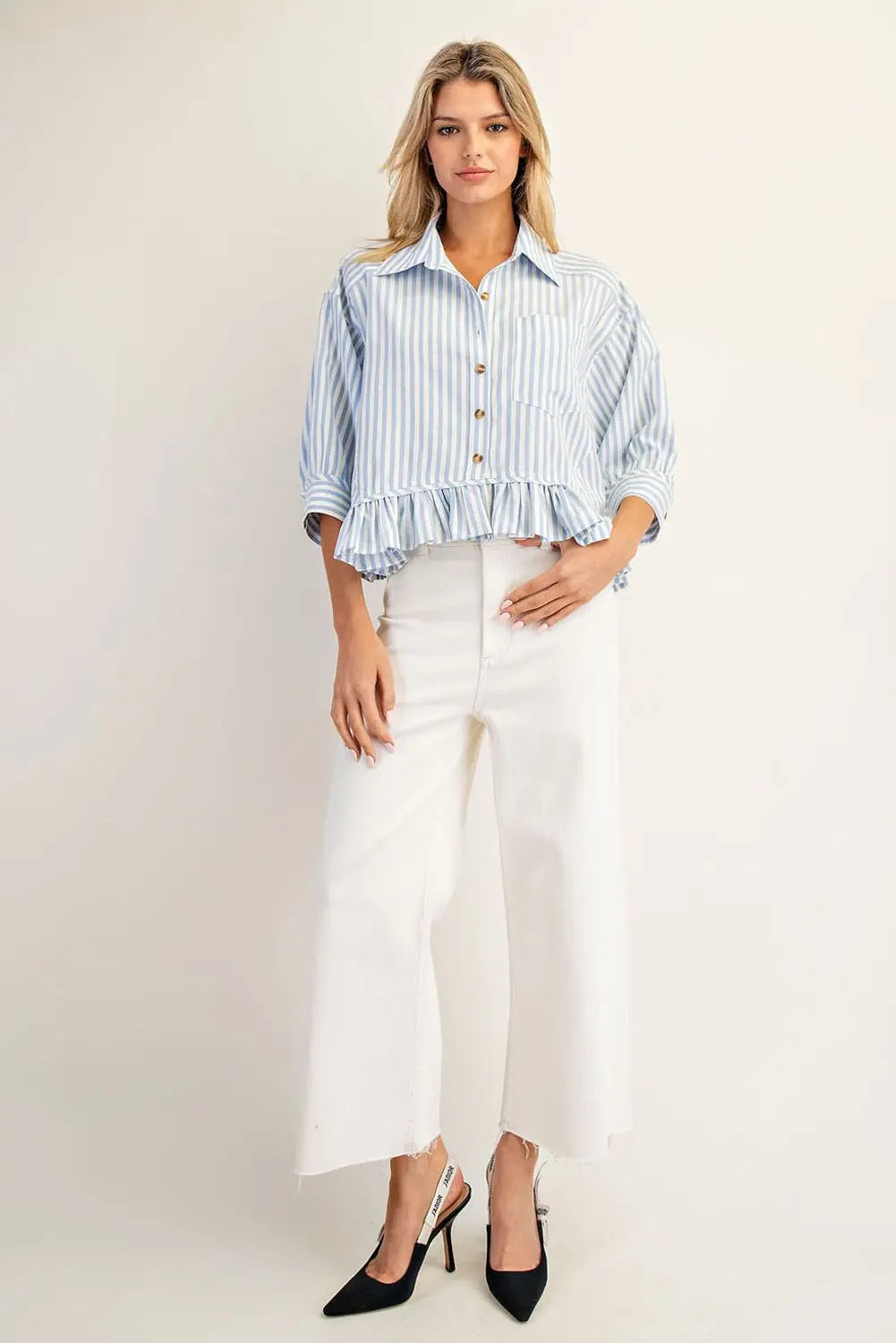 The Harbor Breeze Stripe Top