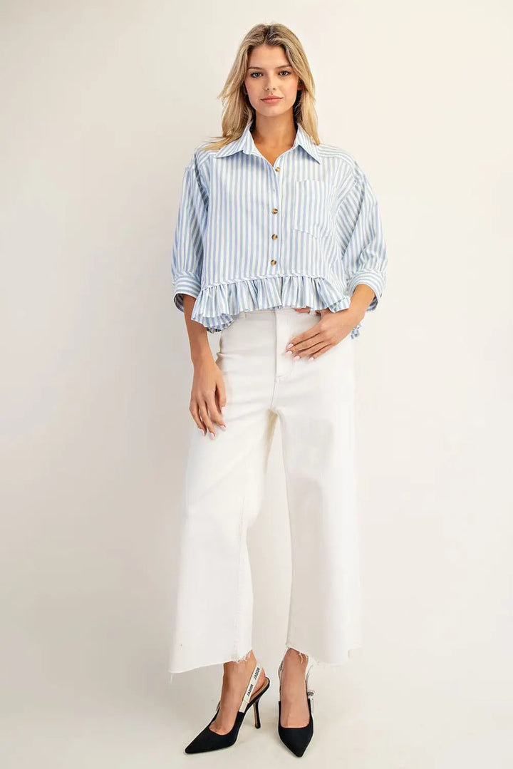 The Harbor Breeze Stripe Top