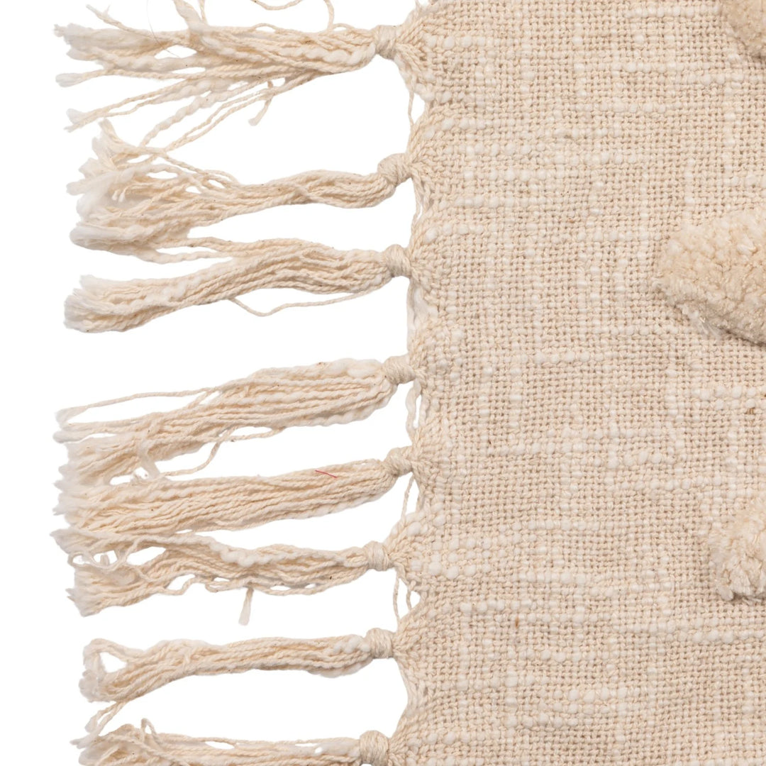Daisy Meadow Cotton Slub Throw