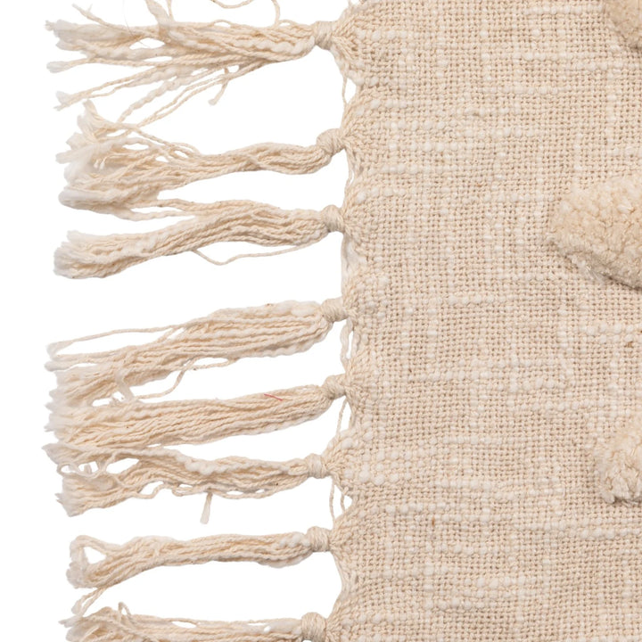 Daisy Meadow Cotton Slub Throw