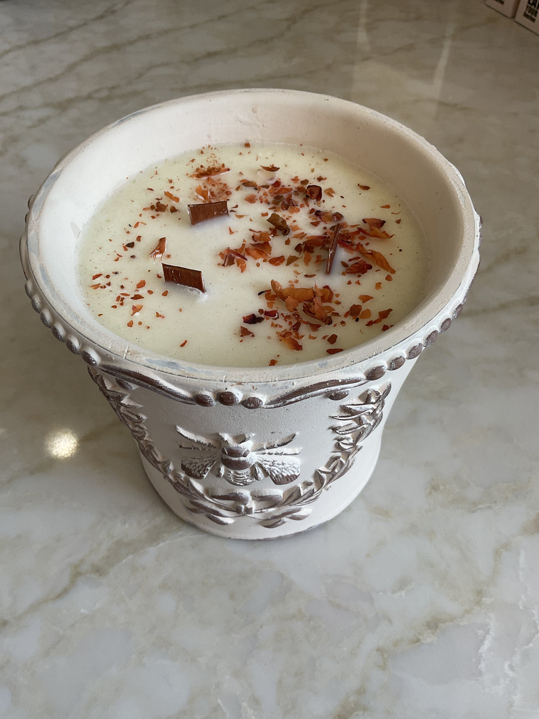 Beeswax Container Candle