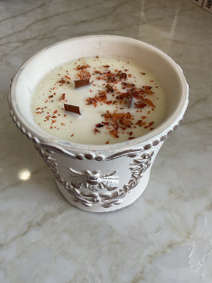 Beeswax Container Candle